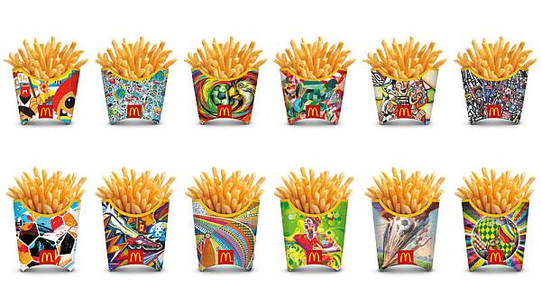 Play with your French fries